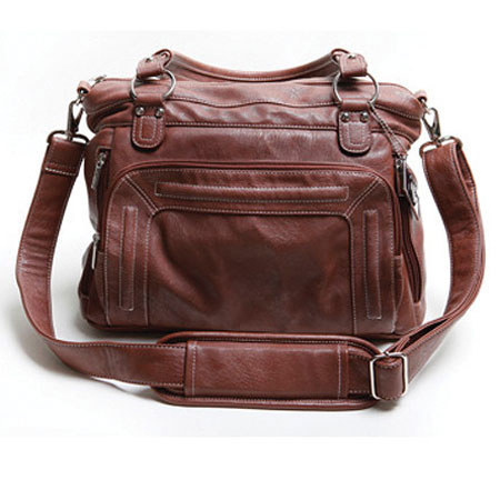 Epiphan Ginger Shoulder Bag, Caramel