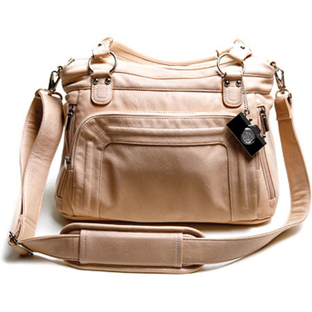 Epiphan Ginger Shoulder Bag, Bisque