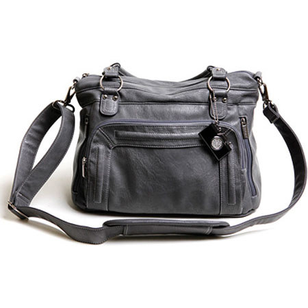 Epiphan Ginger Shoulder Bag, Gray