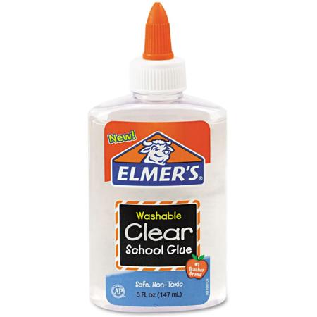 Elmer's Washable School Liquid Glue, 5fl.oz