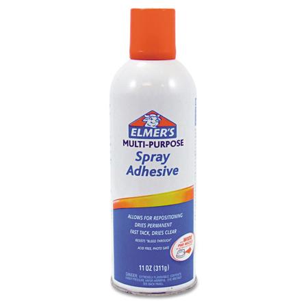 Elmer's CraftBond Acid-Free Multi-Purpose Spray, 11fl.oz