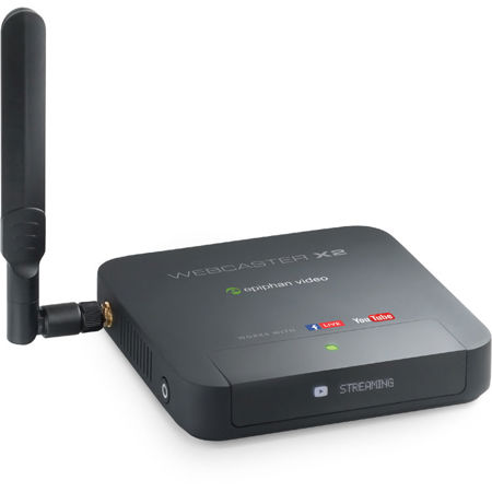 Epiphan Webcaster X2 Facebook Live and YouTube Live Encoder