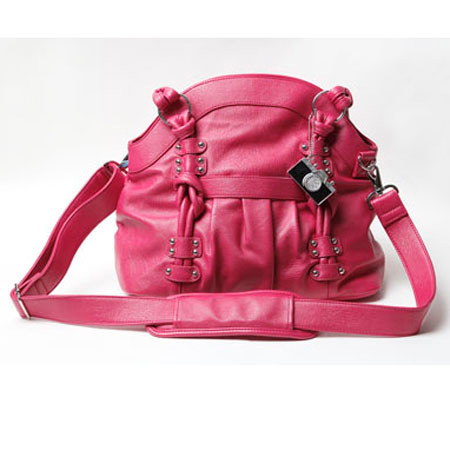 Epiphan Lola Shoulder Camera Bag, Pink