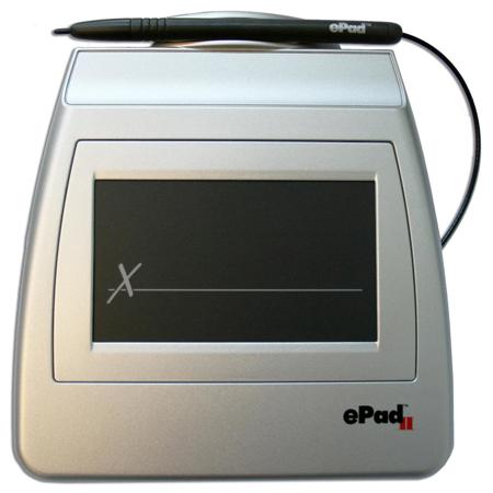 ePadLink ePad II USB Electronic Signature Capture Pad with IntegriSign