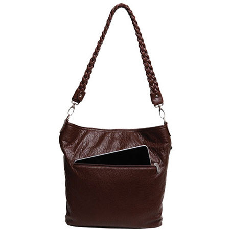Epiphan Lyric Shoulder Bag, Dark Brown