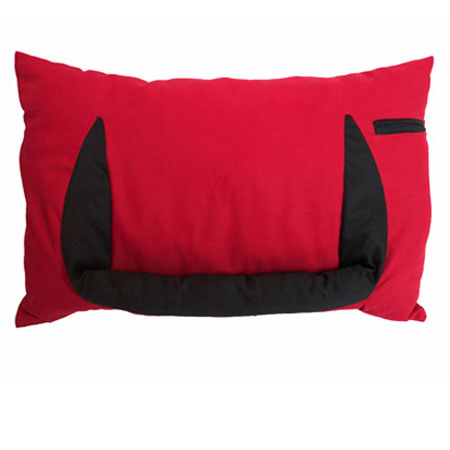 ePillow 18x11" Touch Screen Tablet Epillow, Red/Black