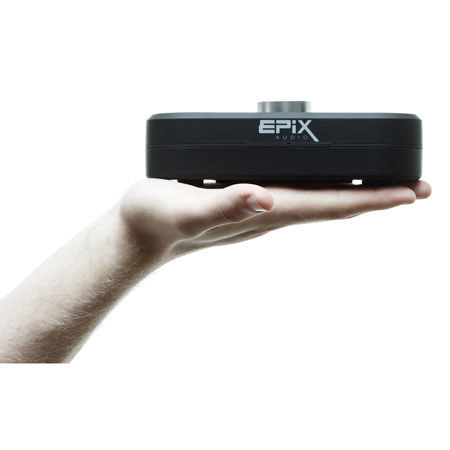Epix Audio Spin Wireless Bluetooth Stereo Speaker, Black