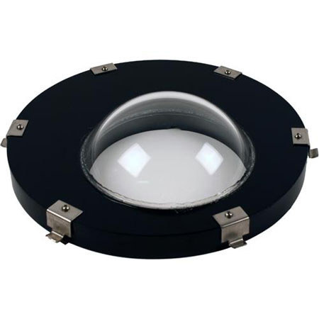 Equinox Replacement 6in Dome Mounted in 8 in Faceplate
