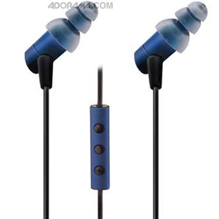 Etymotic Research hf3 Stereo Headset - Cobalt