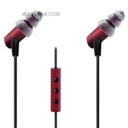 Etymotic Research hf3 Stereo Headset - Ruby