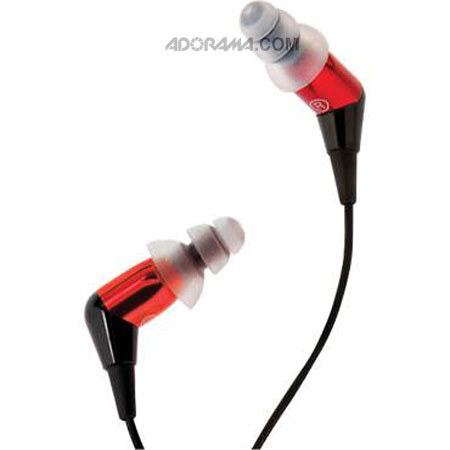 Etymotic Research mc5 Stereo Earphones - Red