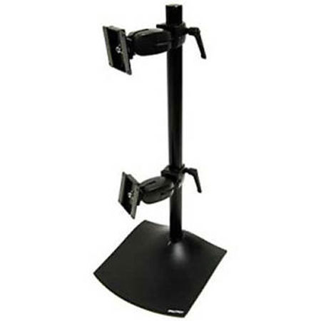 Ergotron DS100 Vertical Dual-Monitor Desk Stand