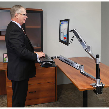 Ergotron WorkFit-LX Sit-Stand Desk Mount System