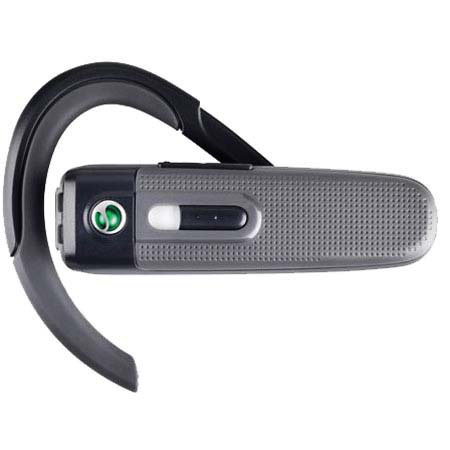 Sony Ericsson HBH-PV703BLACK Bluetooth Headset, Range 10 Meters, Gray