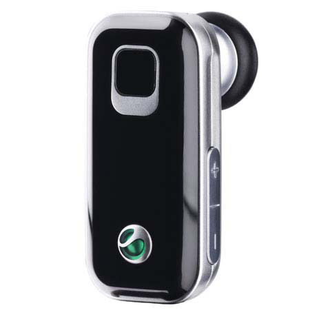 Sony Ericsson HBH-PV715BLACK Bluetooth Headset, Range 10 Meters, Black