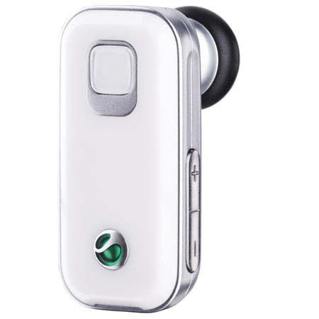 Sony Ericsson HBH-PV715BLACK Bluetooth Headset, Range 10 Meters, White