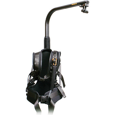 Easyrig Cinema 3 Small Vest with 200N Shock Absorber and 9" Extended Arm, 8 to 13 lbs Capacity
