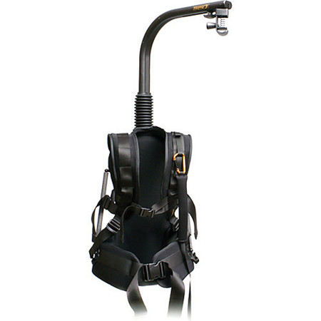 Easyrig Cinema 3 Small Vest with 300N Shock Absorber and 5" Extended Arm, 11 to 17 lbs Capacity
