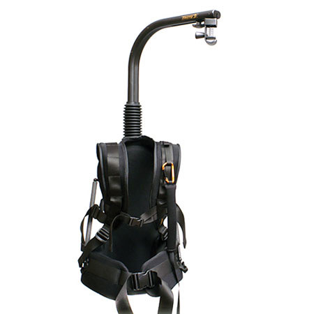 Easyrig 3 500N Stabilizing Camera Support with 5" Arm