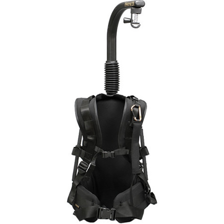 Easyrig Cinema 3 Small Vest with 500N Shock Absorber and Standard Arm, 24 to 28.5 lbs Capacity