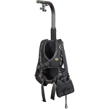 Easyrig 3 Support Bar with 700N Shock Absorber, Cinema Flex Vest and 5" Extended Arm, 33 to 44 lbs Capacity
