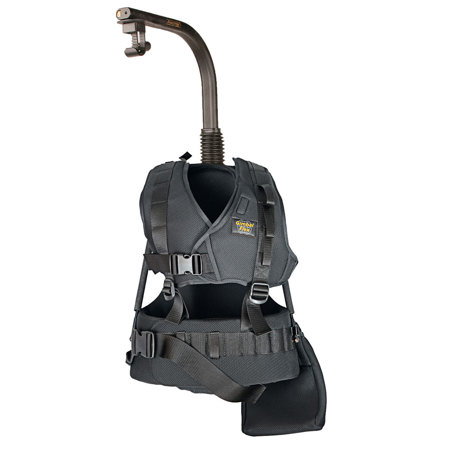 Easyrig Vario 5 with Small Gimbal Vest and 5" Extended Arm for Cameras 11-38 lbs