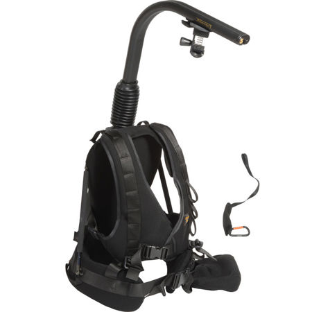Easyrig Vario 5 Support Bar with Cinema Flex Vest and 9" Extended Arm