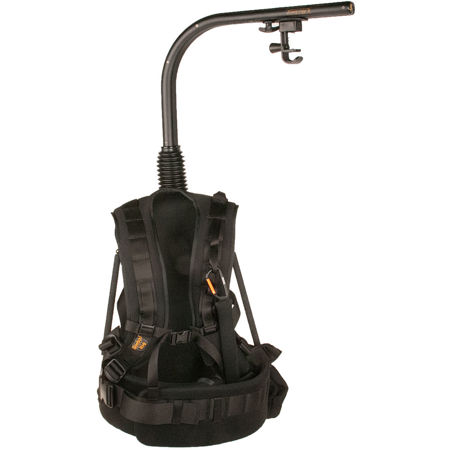 Easyrig Vario 5 Support Bar with Gimbal Rig Vest and 9" Extended Arm