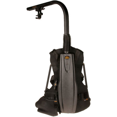 Easyrig Vario 5 Support Bar with Gimbal Rig Vest and 9" Extended Arm