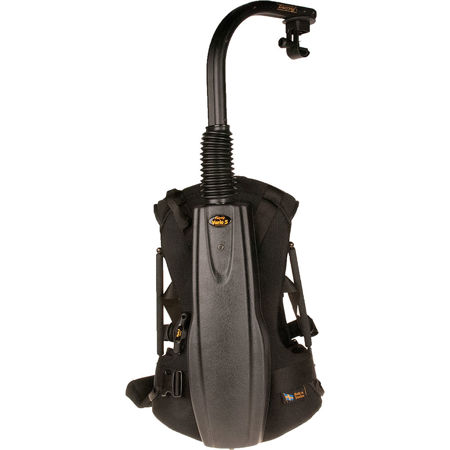 Easyrig Vario 5 Support Bar with Large Cinema 3 Vest and Standard Arm