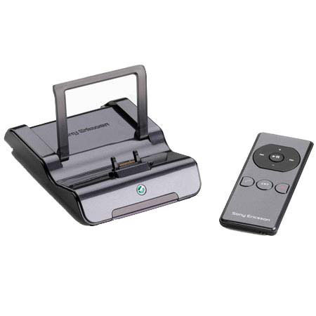 Sony Ericsson MRC-60 Remote Control Cradle with Hi-Fi Speakers #MRC60