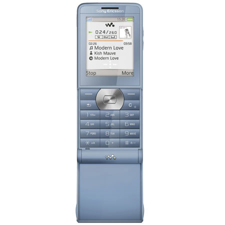 Sony Ericsson W350ABL Unlocked Walkman Cellular Phone