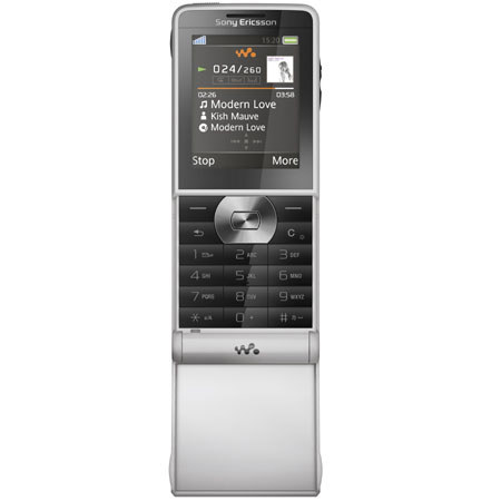 Sony Ericsson W350A Unlocked Walkman Cell Phone, White