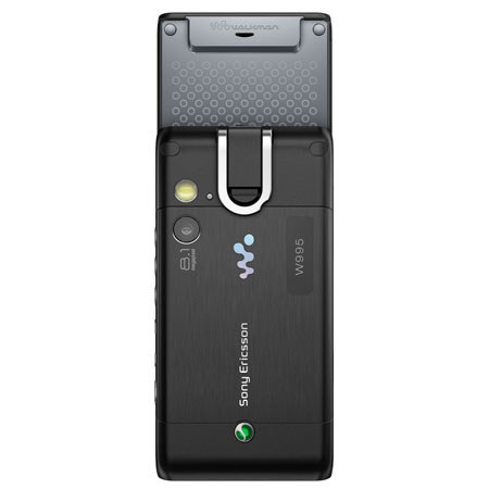 Sony Ericsson W995ABLACK Unlocked Cellular Phone