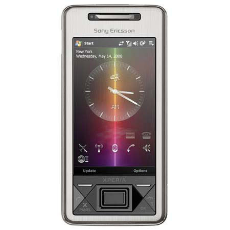 Sony Ericsson X1ASILVER Xperia X1 Unlocked SmartPhone