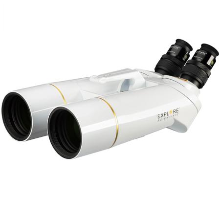 Explore Scientific BT-70 SF 70mm Waterproof Porro Prism Large Binocular with 62 Degree LER Eyepieces