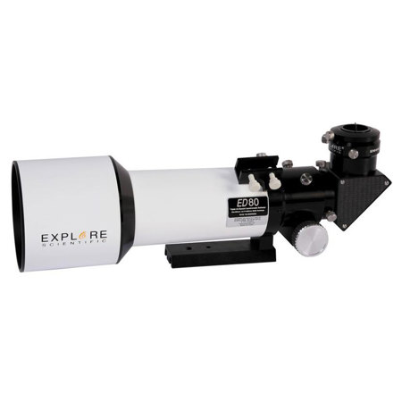 Explore Scientific ED80 80mm Air-Spaced Triplet Apochromatic Refractor