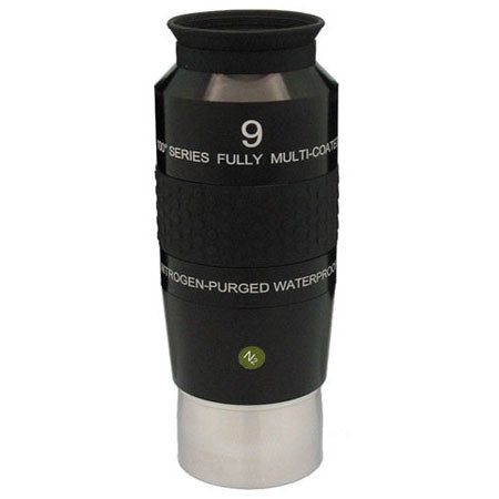 Explore Scientific Ultra-wide Angle 100 Series 9mm Eyepiece, 2.0" Barrel