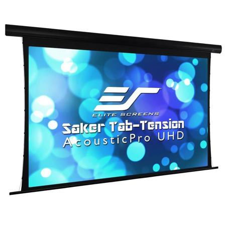 Elite Screens Saker Tab-Tension AcousticPro UHD Series, 100" 16:9