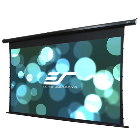 Elite Screens Spectrum Tab-Tension 2 CineGray 3D 150" Projector Screen, Black