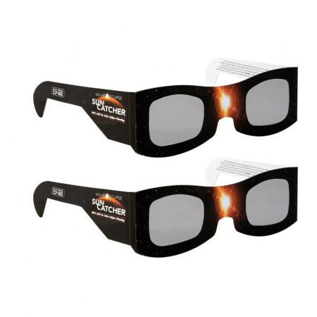 Explore Scientific Sun Catcher Solar Viewing Sunglasses, 1 Pack