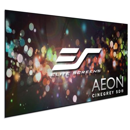 Elite Screens Aeon CineGrey5D B 120" 16:9 8K/4K UHD Fixed Frame Projector Screen