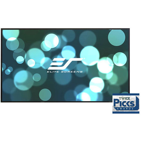 Elite Screens Aeon CineGrey 120" 16:9 4K UHD Wall Mount Projector Screen