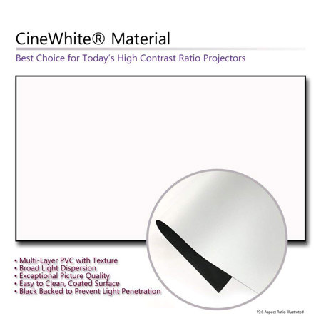 Elite Screens Pop-up Cinema 92-inch 16:9 Portable Outdoor Fast Folding Projector Screen Self Standing Ultra Light Weight Movie Quick Collapsible Carrying Bag 1227826991 - View #2