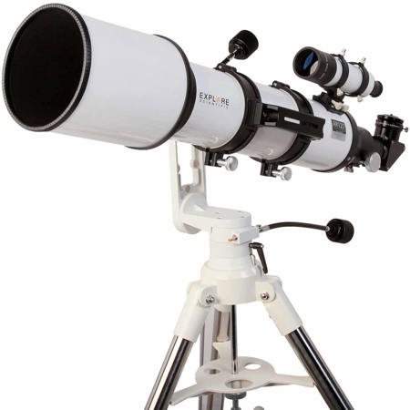 Explore Scientific 127mm Achromatic Doublet Refractor Telescope,Twilight I Mount
