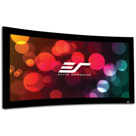 Elite Screens Lunette AcousticPro 1080P3 103" Fixed Frame Projection Screen