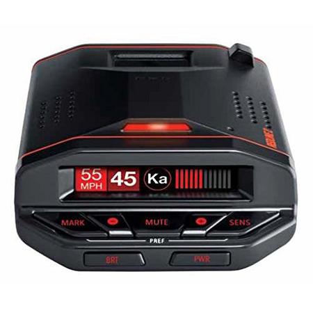Escort RedLine EX Ultra Long Range Dual Antenna Laser Radar Detector, Black