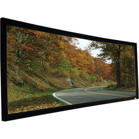 Elite Screens Lunette CineWhite 96" 2.35:1 4K UHD Fixed Frame Projector Screen
