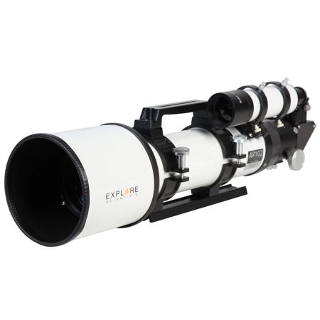 Explore Scientific AR102 102mm f/6.5 Air-Spaced Doublet Achromatic Refractor Telescope