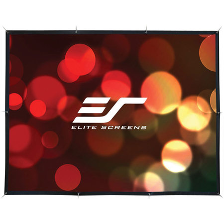 Elite Screens DIY Pro Rear WraithVeil 148" 4:3 I/O Manual Projector Screen